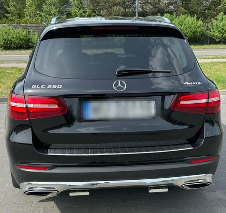 Mercedes-Benz GLC cena 125000 przebieg: 53659, rok produkcji 2016 z Warszawa małe 46